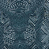 Linen and Jute Abyssal Geometric Print - Ribes y Casals