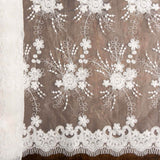 Embroidered Tulle “Florencia” - Ribes y Casals