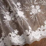 Embroidered Tulle “Florencia” - Ribes y Casals