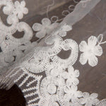 Embroidered Tulle “Florencia” - Ribes y Casals