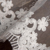 Embroidered Tulle “Florencia” - Ribes y Casals