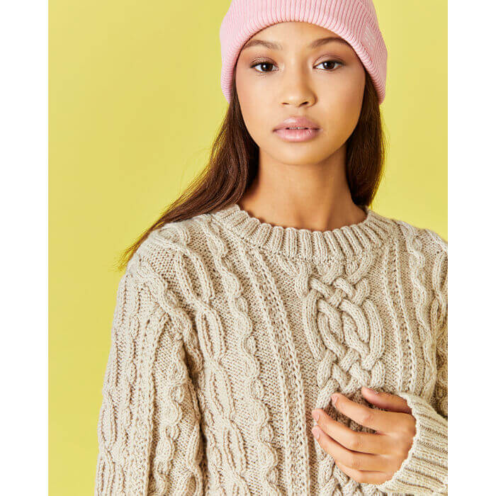 Wool Pingo Beige - Ribes y Casals