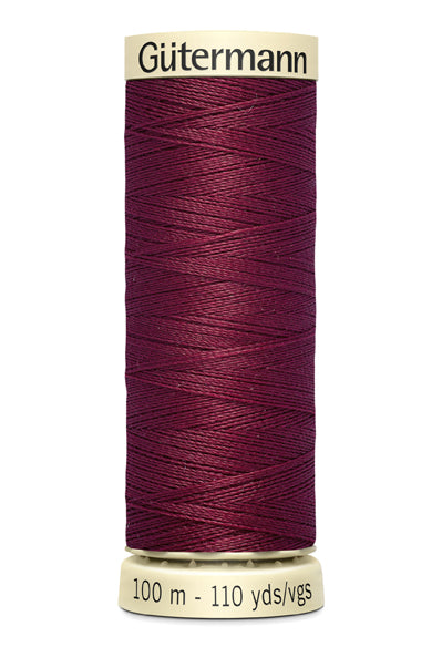 Gütermann Thread 100m — 375 -Garnet - Ribes y Casals