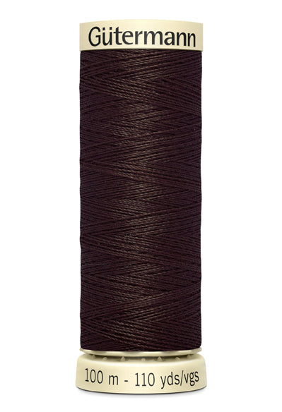 Gütermann Thread 100m — 696 -Brown - Ribes y Casals