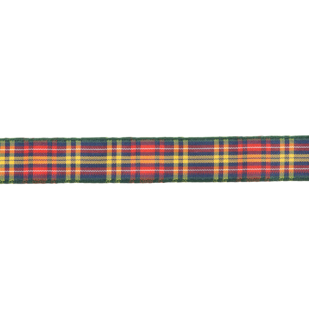 Red Scottish Ribbon - Ribes y Casals