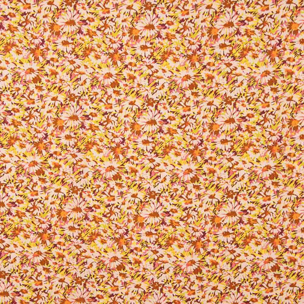 Jasmine Salmon Viscose Crepe - Ribes y Casals