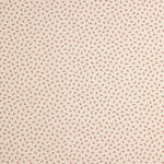 Red Micro Floral Cotton Poplin - Ribes y Casals