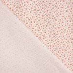 Dusty Pink Micro Floral Cotton Poplin - Ribes y Casals
