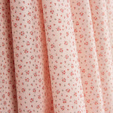 Dusty Pink Micro Floral Cotton Poplin - Ribes y Casals