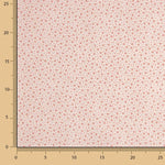 Dusty Pink Micro Floral Cotton Poplin - Ribes y Casals