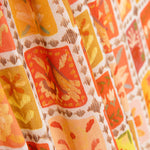 Voile Viscose Coral Mosaic - Ribes y Casals