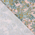 Paisley Floral Cotton Poplin - Ribes y Casals