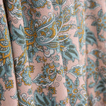 Paisley Floral Cotton Poplin - Ribes y Casals