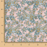 Paisley Floral Cotton Poplin - Ribes y Casals