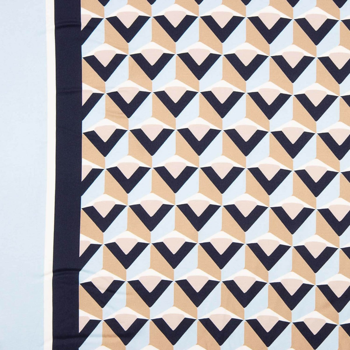 Retal Sarga Viscosa Retro Colores 160x120 cm - Ribes y Casals