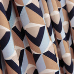 Retal Sarga Viscosa Retro Colores 160x120 cm - Ribes y Casals