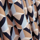 Retal Sarga Viscosa Retro Colores 160x120 cm - Ribes y Casals