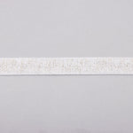 Ecru Herringbone Ribbon Glitter - Ribes y Casals