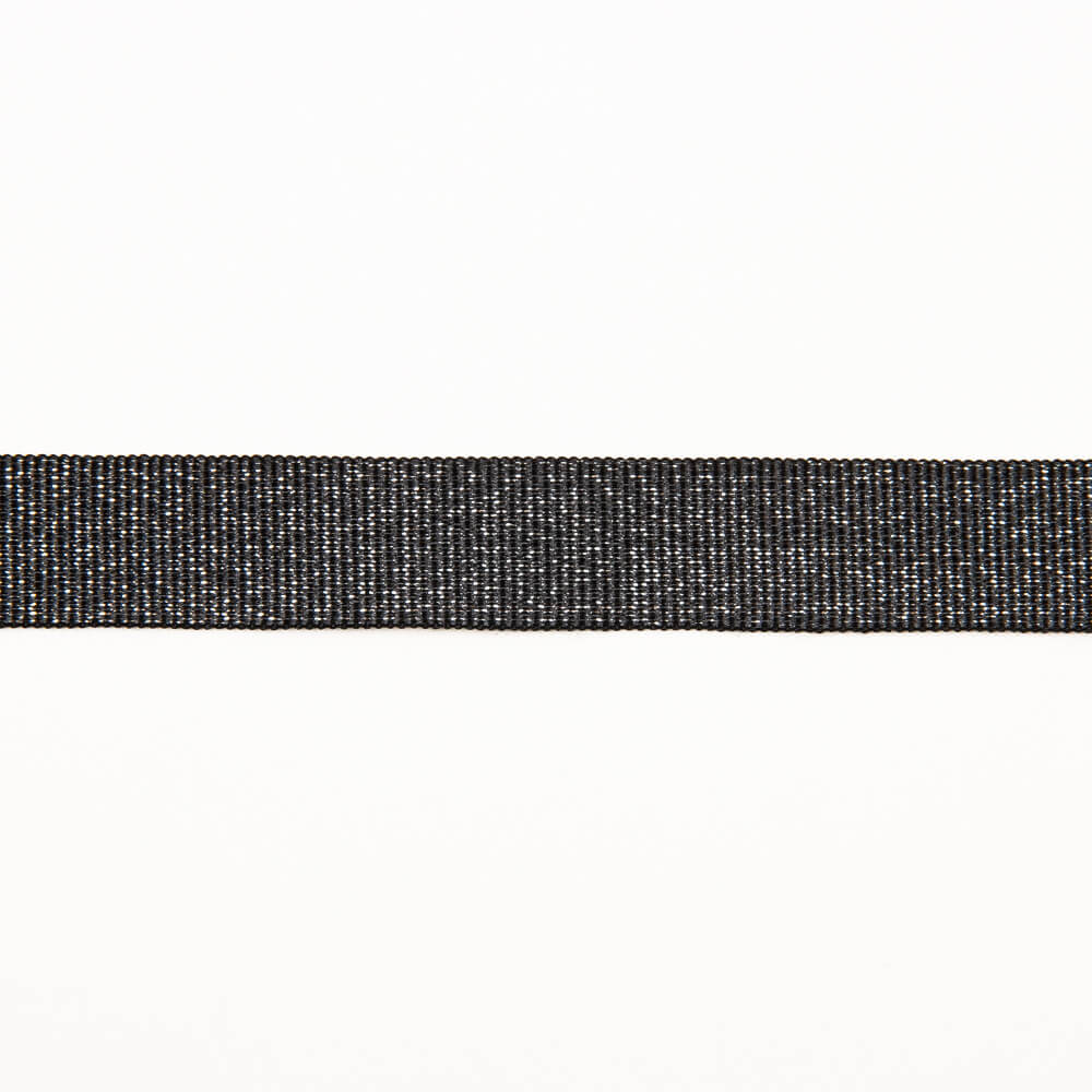 Ribbon Ottoman Fantasy Black - Ribes y Casals