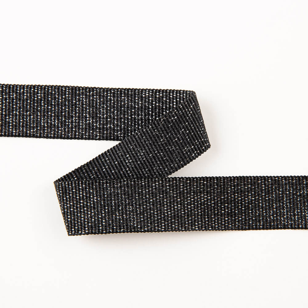 Ribbon Ottoman Fantasy Black - Ribes y Casals