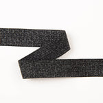 Ribbon Ottoman Fantasy Black - Ribes y Casals