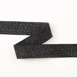 Ribbon Ottoman Fantasy Black - Ribes y Casals