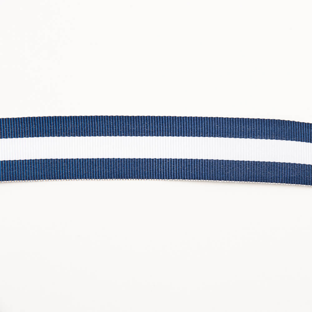 Wide Stripe Sailor Ribbon - Ribes y Casals