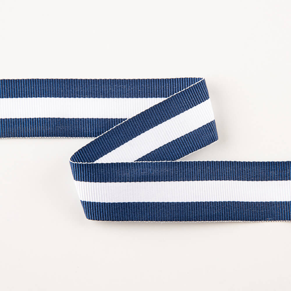 Wide Stripe Sailor Ribbon - Ribes y Casals