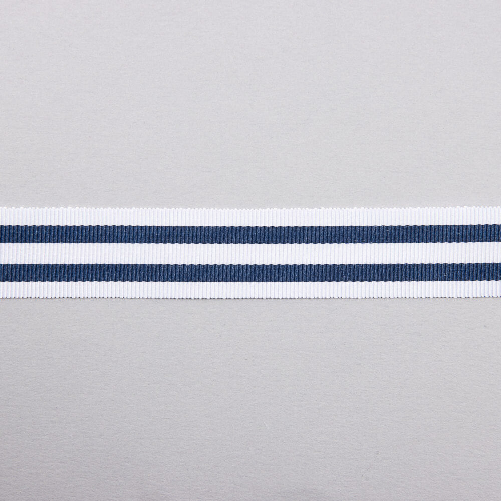 Fine Stripe Sailor Ribbon - Ribes y Casals