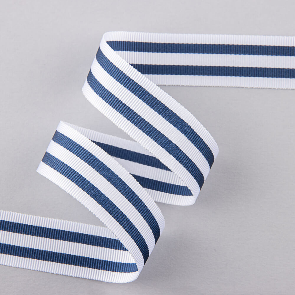 Fine Stripe Sailor Ribbon - Ribes y Casals