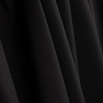 Plain Black Tropical Wool - Ribes y Casals