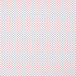 Red and Blue Floral Cotton Shirt - Ribes y Casals