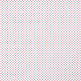 Red and Blue Floral Cotton Shirt - Ribes y Casals