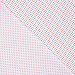 Red and Blue Floral Cotton Shirt - Ribes y Casals