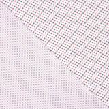 Red and Blue Floral Cotton Shirt - Ribes y Casals