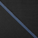 Plain Charcoal Grey Tropical Wool - Ribes y Casals