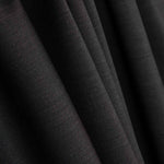 Plain Charcoal Grey Tropical Wool - Ribes y Casals