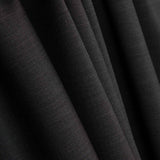 Plain Charcoal Grey Tropical Wool - Ribes y Casals