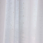 White Plumeti Sheer Curtain - Ribes y Casals