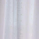 White Plumeti Sheer Curtain - Ribes y Casals