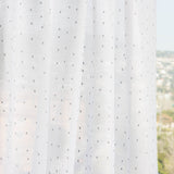 Grey Plumetis Sheer - Ribes y Casals