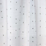 Grey Plumetis Sheer - Ribes y Casals