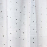 Grey Plumetis Sheer - Ribes y Casals