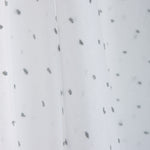 Grey Plumetis Sheer - Ribes y Casals
