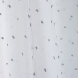 Grey Plumetis Sheer - Ribes y Casals