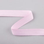 Pink Cotton Herringbone Ribbon - Ribes y Casals