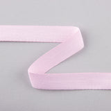 Pink Cotton Herringbone Ribbon - Ribes y Casals