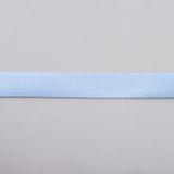 Light Blue Cotton Herringbone Ribbon - Ribes y Casals