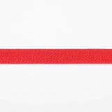 Red Cotton Herringbone Ribbon - Ribes y Casals