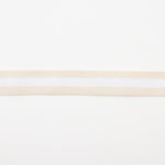 Beige Striped Ribbon - Ribes y Casals